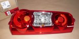 Lampa tylna zespolona Citroen Berlingo III prawa