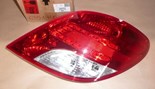 Lampa tylna Peugeot 207 prawa
