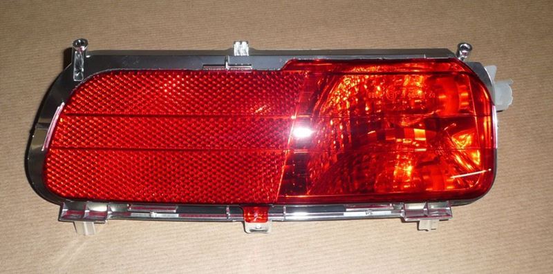 Lampka zderzaka Citroen C4 Picasso tył prawa