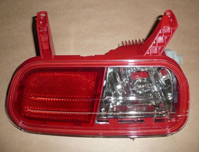 Lampa cofania Peugeot 5008 prawa