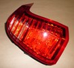 Lampa tylna Peugeot 5008 09> prawa