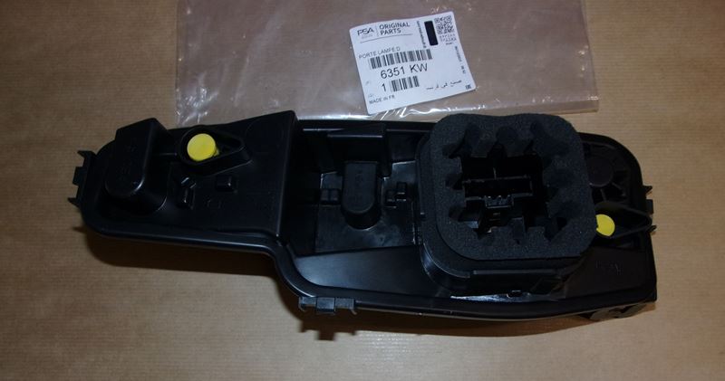 Wkład lampy tylnej Peugeot 308