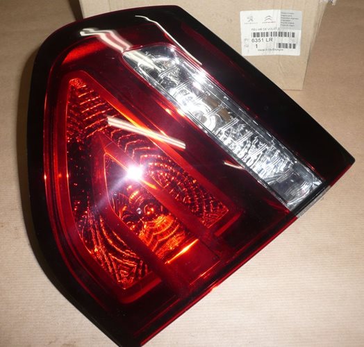 Lampa Tylna Lewa Oryginał Citroen C4 Picasso