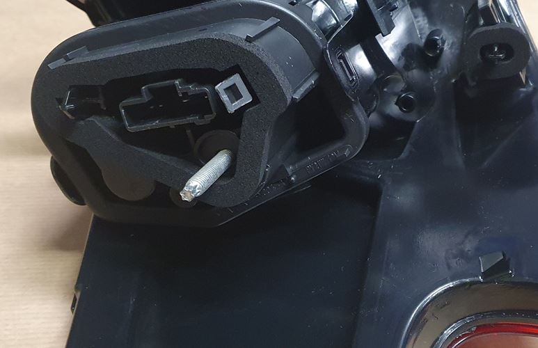Lampa Tylna Prawa Zewnętrzna Oryginał PSA Citroen C5 III
