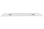Lampa stopu Peugeot 508
