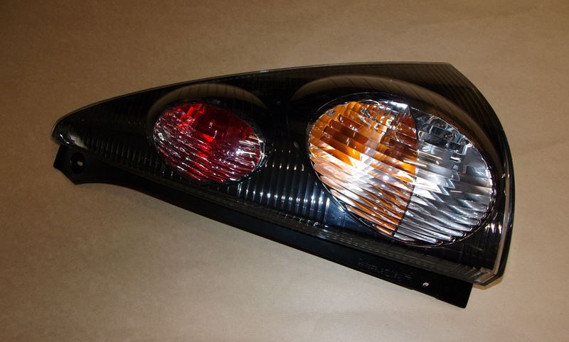 Lampa tylna zespolona Citroen C1 05> prawa