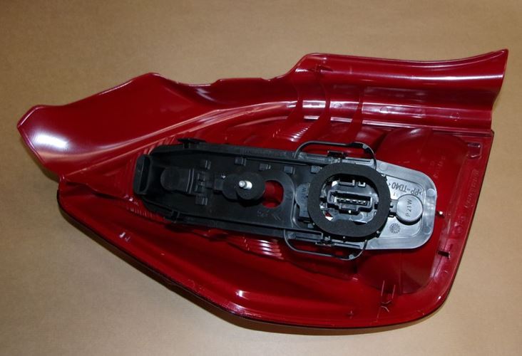 Lampa tylna Citroen C2 prawa