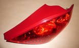 Lampa tylna Peugeot 207 prawa