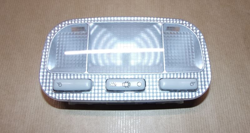 Lampka podsufitki Citroen C2, C3 II
