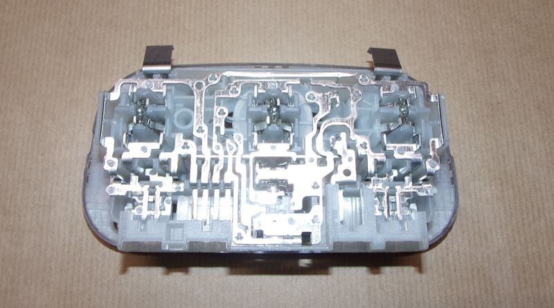 Lampka podsufitki Citroen C2, C3 II
