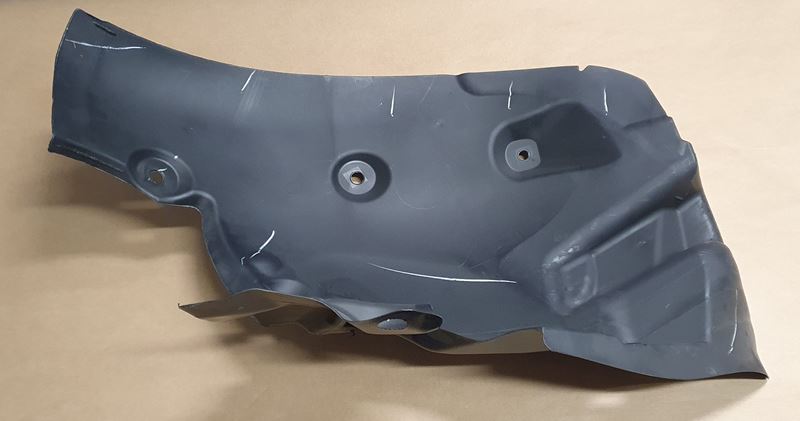 Nadkole Renault Megane III przód lewe