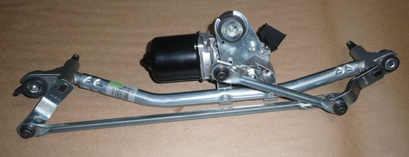 Mechanizm wycieraczek Citroen C2 C3