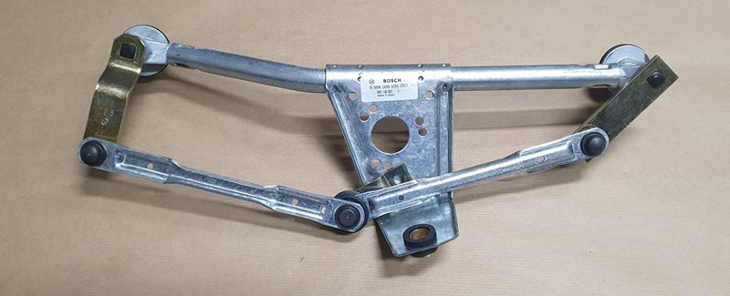 Mechanizm Wycieraczek Peugeot 206