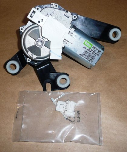 Silnik wycieraczek Peugeot 206 tył