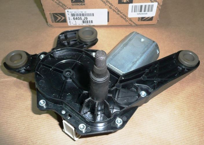 Silnik wycieraczki Citroen C2 C3 Peugeot 307 tył