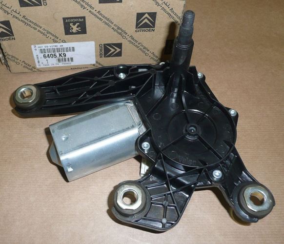Silnik wycieraczki Citroen C8 Peugeot 807 tył