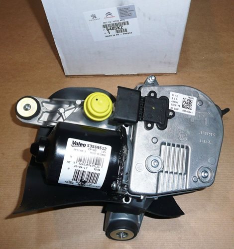 Silnik wycieraczek Citroen C5 III prawy 08-14