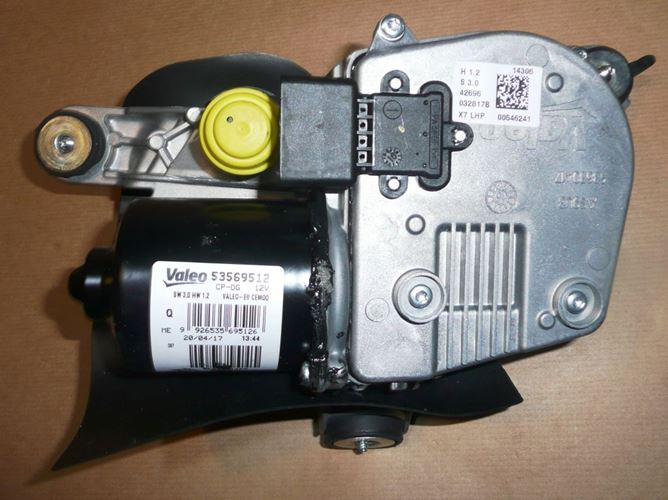 Silnik wycieraczek Citroen C5 III prawy 08-14