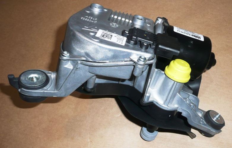 Silnik wycieraczek Citroen C5 III prawy 08-14