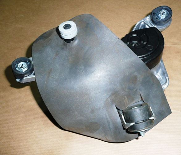 Silnik wycieraczek Citroen C5 III lewy 08-14