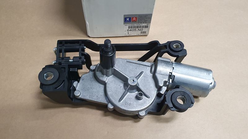 Silnik Wycieraczki Tył Peugeot 206