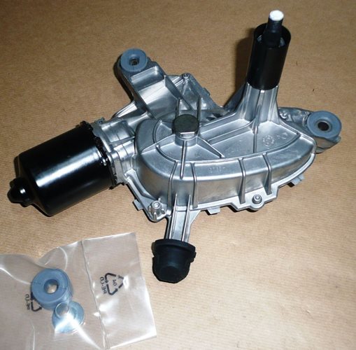 Silnik wycieraczki Citroen C4 Picasso prawy