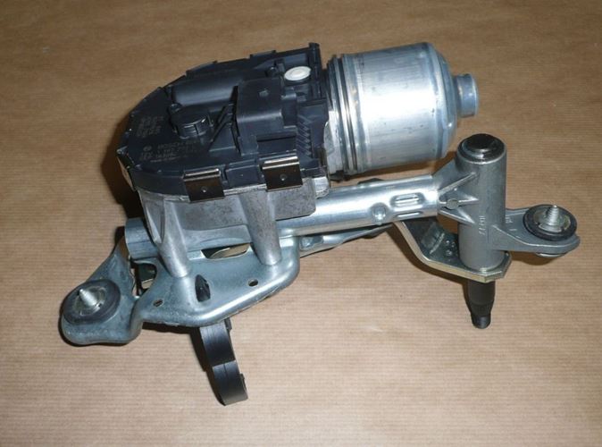 Silnik wycieraczki Peugeot 407 prawy