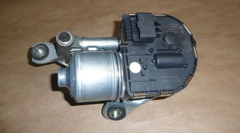 Silnik wycieraczki Peugeot 407 prawy