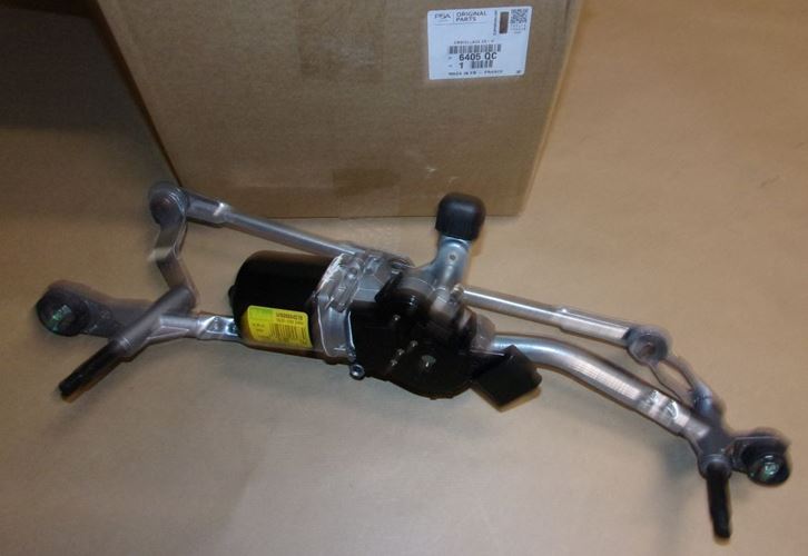 Mechanizm wycieraczek Citroen C3 DS3