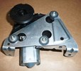 Silnik wycieraczki Peugeot 407 tył