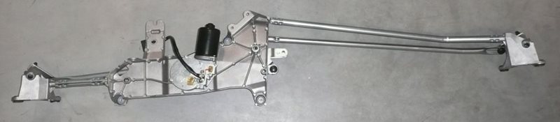 Mechanizm wycieraczek Citroen C8