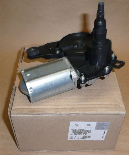 Silnik wycieraczki Citroen C1 Peugeot 107 tył