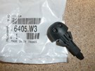 Końcówka dysza spryskiwacza Citroen C1 Peugeot 107 przód