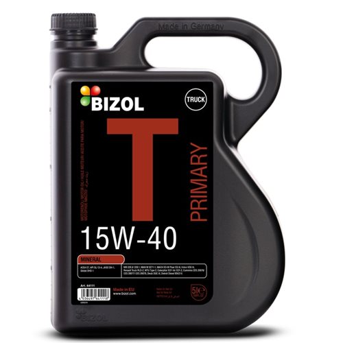 OLEJ BIZOL TRUCK PRIMARY 15W-40 5L