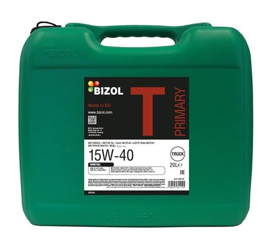 OLEJ BIZOL TRUCK PRIMARY 15W-40 20L