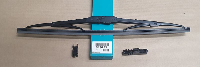 Pióro Wycieraczki Tył Peugeot 206