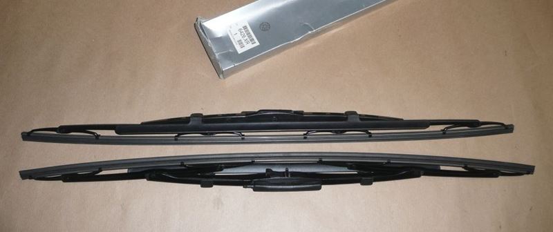 Pióra wycieraczek Citroen C8