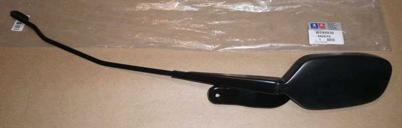 Ramię wycieraczki Peugeot 206 przód prawe