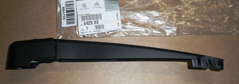 Ramię wycieraczki tył Citroen C4