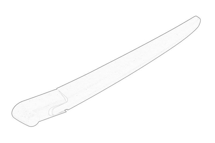 Ramię wycieraczki tył Citroen C5 II 04>