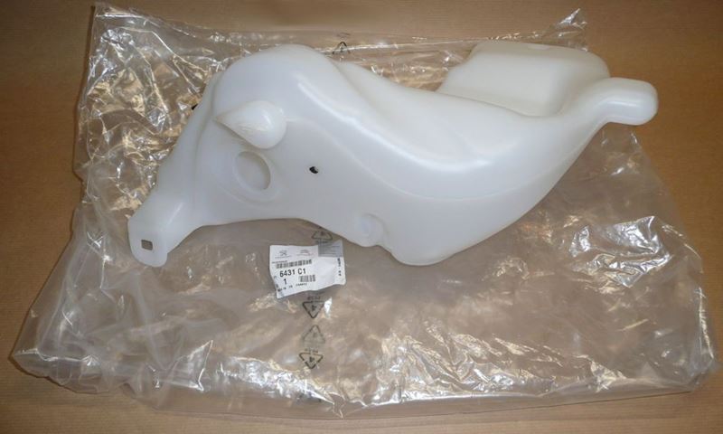 Zbiornik płynu spryskiwacza Peugeot 307
