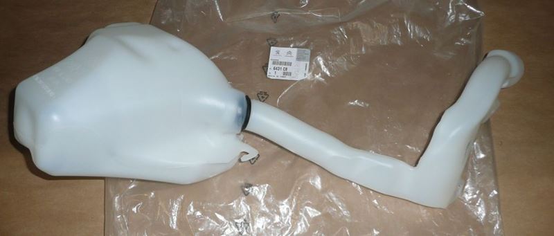 Zbiornik płynu spryskiwacza Citroen C2 C3