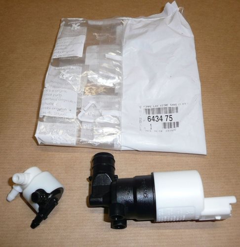 Pompka spryskiwacza Peugeot 307 607 807 Laguna