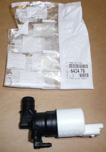 Pompka spryskiwacza Citroen Berlingo