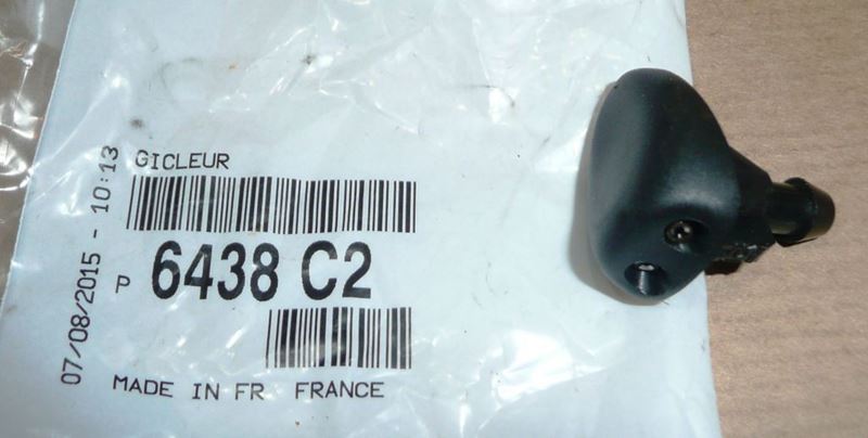 Końcówka dysza spryskiwacza Citroen C5 II C2 C3