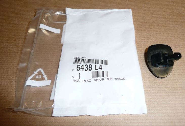 Końcówka dysza spryskiwacza Citroen C5 II C2 C3