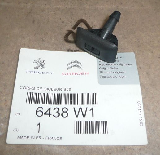 Końcówka dysza spryskiwacza Citroen C4 Picasso