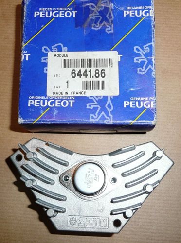 Sterownik dmuchawy Peugeot 405 406