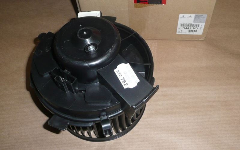 Dmuchawa wentylator nagrzewnicy Citroen Xsara Picasso Peugeot 206 307