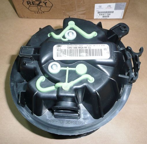 Dmuchawa wentylator nagrzewnicy Citroen C2 C3 C3 II Peugeot 1007